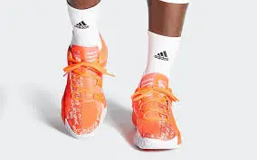 Alternative view of Giày Adidas Dame 6 'Solar Red' FU6808