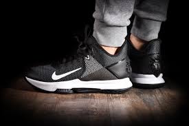 Giày Nike LeBron Witness 4 'Black' BV7427-001 - Ảnh 4