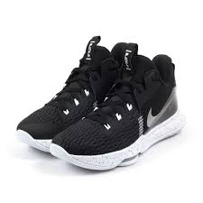 Giày Nike LeBron Witness 5 EP 'Black Metallic Silver' CQ9381-002 - Ảnh 5