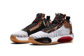 Giày Jayson Tatum x Air Jordan 34 GS 'Welcome To The Zoo' DA4451-900 - Ảnh 3