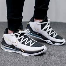 Alternative view of Giày Nike Lebron 17 Low EP 'Metallic Gold' CD5006-101