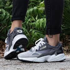 Giày Adidas Wmns Falcon 'Grey' EE5106 - Ảnh 5