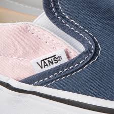 Alternative view of Giày Vans Classic Slip-On 'Vintage Indigo Chalk Pink' VN0A38F7QF5