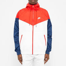 Alternative view of Áo Nike Hooded Windbreaker Sportswear Windrunner Jackets AR2191-104