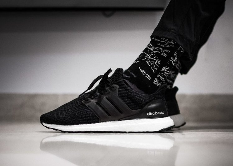 Giày Adidas Ultra Boost 3.0 Primeknit 'Core Black' S80682 - Ảnh 4
