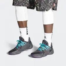 Alternative view of Giày Adidas Harden Vol. 4 'Amber Tint' EF9924