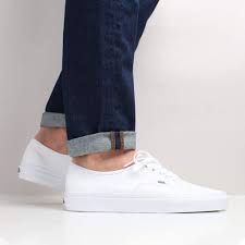 Alternative view of Giày Vans Authentic Comfy Cush 'True White' VN0A3WM7VNG