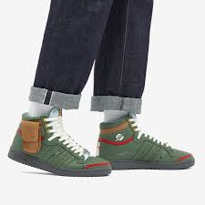 Alternative view of Giày Adidas Star Wars x Top Ten Hi 'Boba Fett' FZ3465