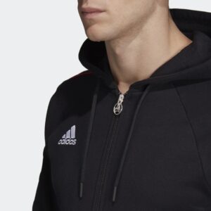 Alternative view of Áo Adidas Tango Club Home Soccer Hoody Black DP2721