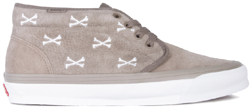 Giày Vans Vault X Wtaps Og Era Lx Bones 'Coyote' VN0A4U3GBMD1