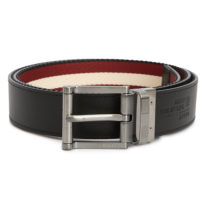 Thắt Lưng Bally Taylan Belt 'Black' TAYLAN-35-M556 - Ảnh 2