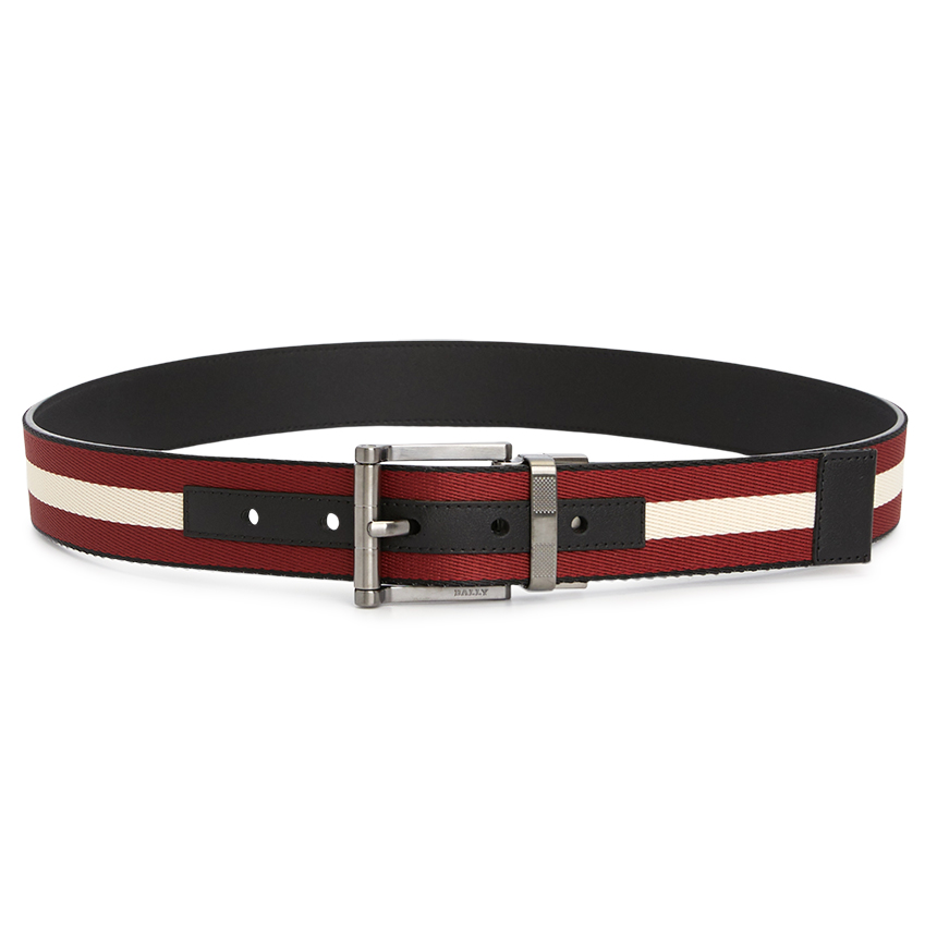 Thắt Lưng Bally Taylan Belt 'Black' TAYLAN-35-M556 - Ảnh 3