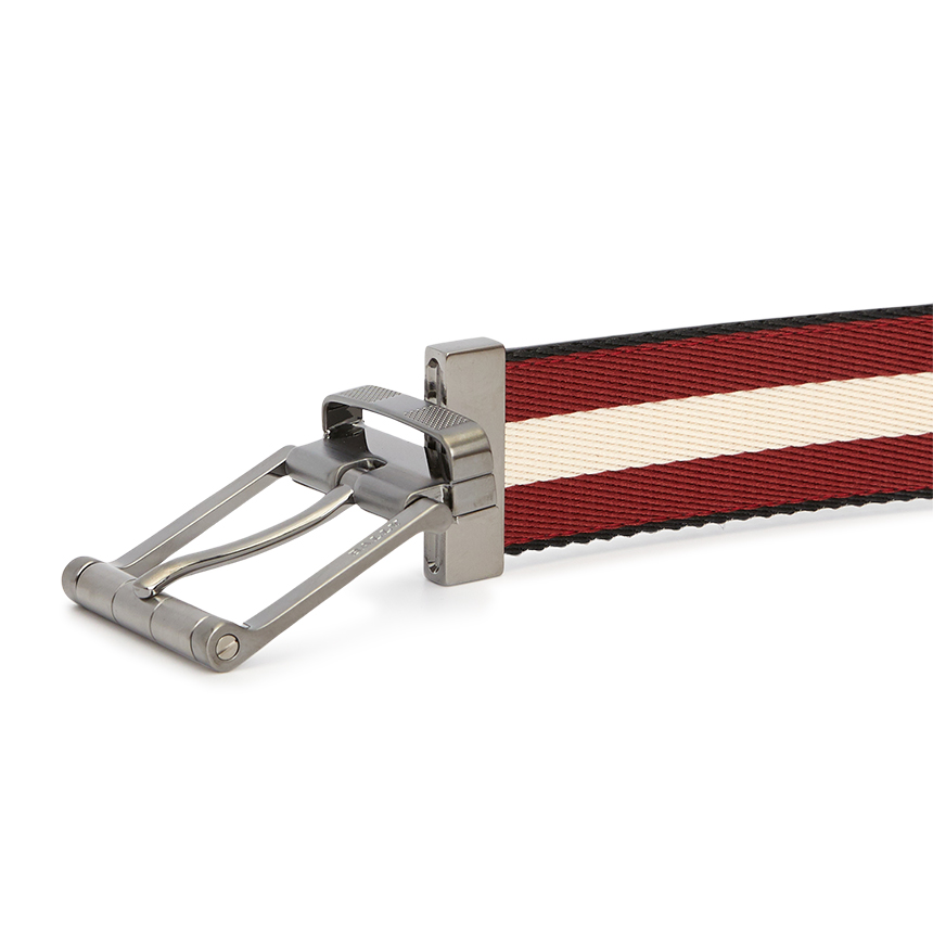 Thắt Lưng Bally Taylan Belt 'Black' TAYLAN-35-M556 - Ảnh 5