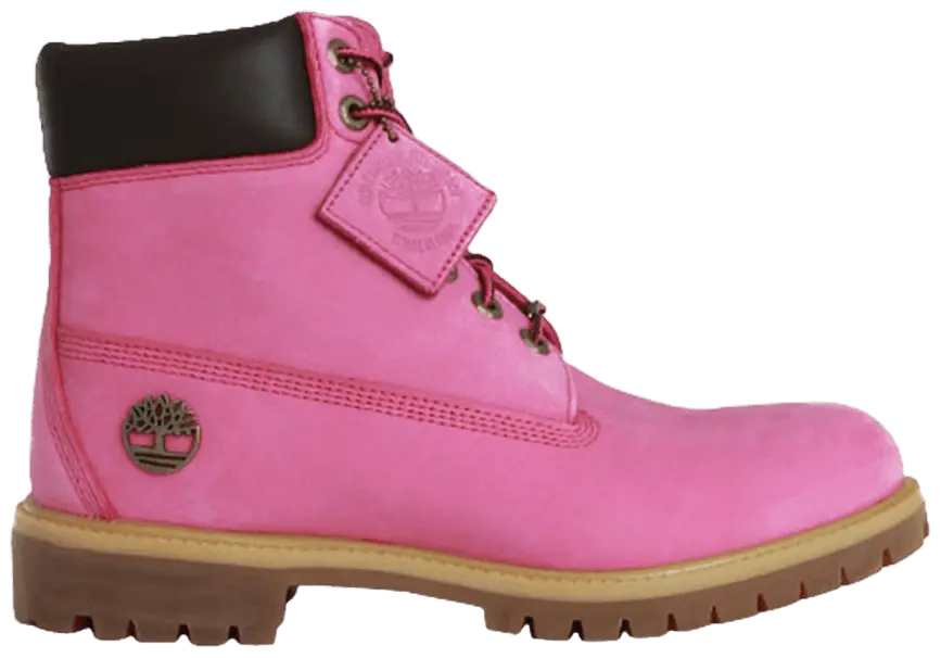 Giày Timberland Susan G. Komen x 6 Inch Premium Boot 'Pink'  TB06254A