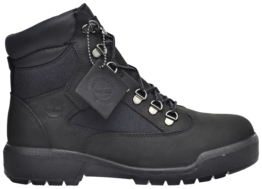 Giày Timberland 6 Inch Field Boot 'Black'  TB0A17KC