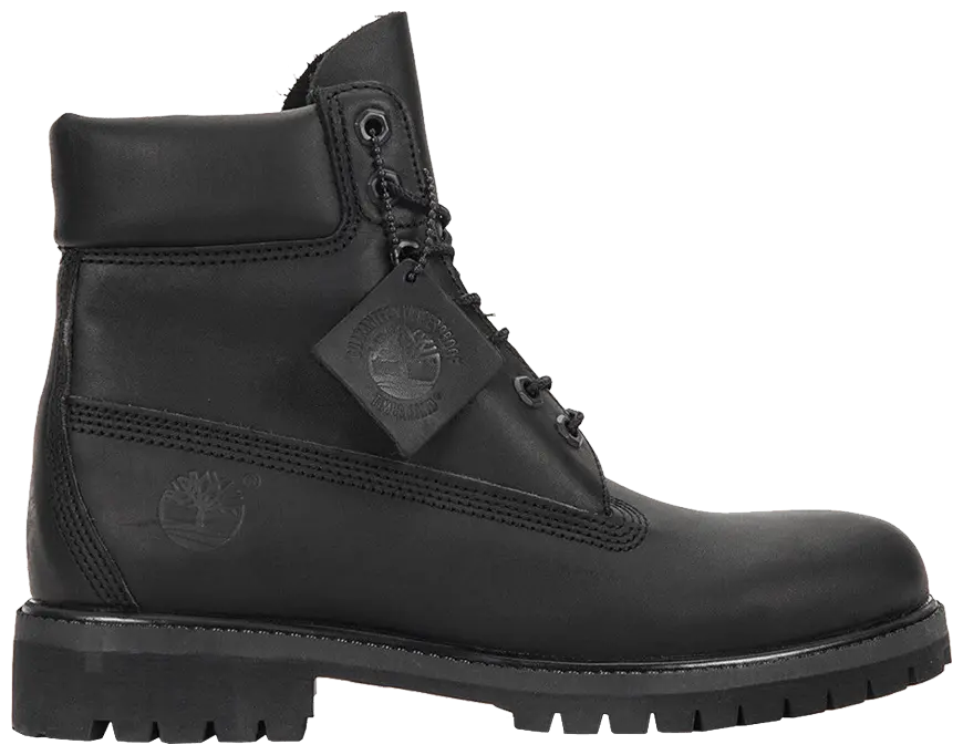 Giày Timberland 6 Inch Premium Waterproof Boot 'Black' TB0A1MA6