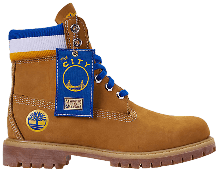 Giày Timberland NBA x Mitchell 'Golden State Warriors'