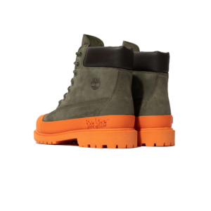Giay Timberland 6" Boot Bee Line 'Dark Green Orange' TB-0A5PRX-A58