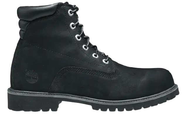 Giày Timberland Mens Alburn 6 Inch Boots Black Nubuck 6939R