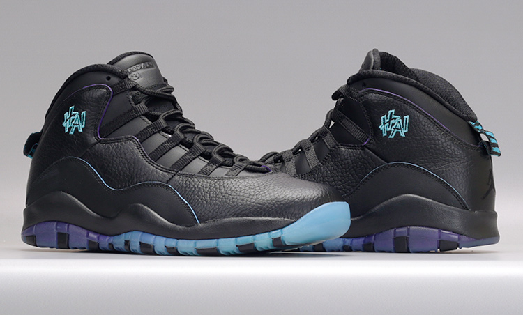 Giày Nike Air Jordan 10 Retro 'Shanghai' 310805-024 - Ảnh 4