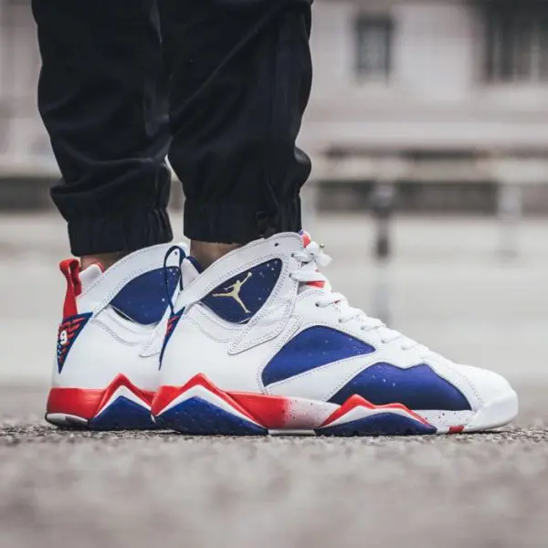 Alternative view of Giày Nike Air Jordan 7 Retro 'Tinker Alternate' 304775-123