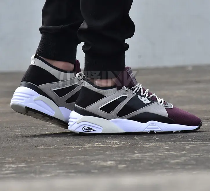 Alternative view of Giày Puma Bog Sock Elemental 'Wine Red' 362039-03