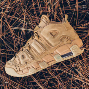 Alternative view of Giày Nike Air More Uptempo 'Flax' (GS) 922845-200