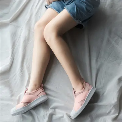 Giay Adidas Wmns Superstar Slip On 'Haze Coral' BB2122