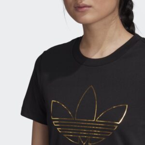 Alternative view of Áo Adidas Tee Black GK1725
