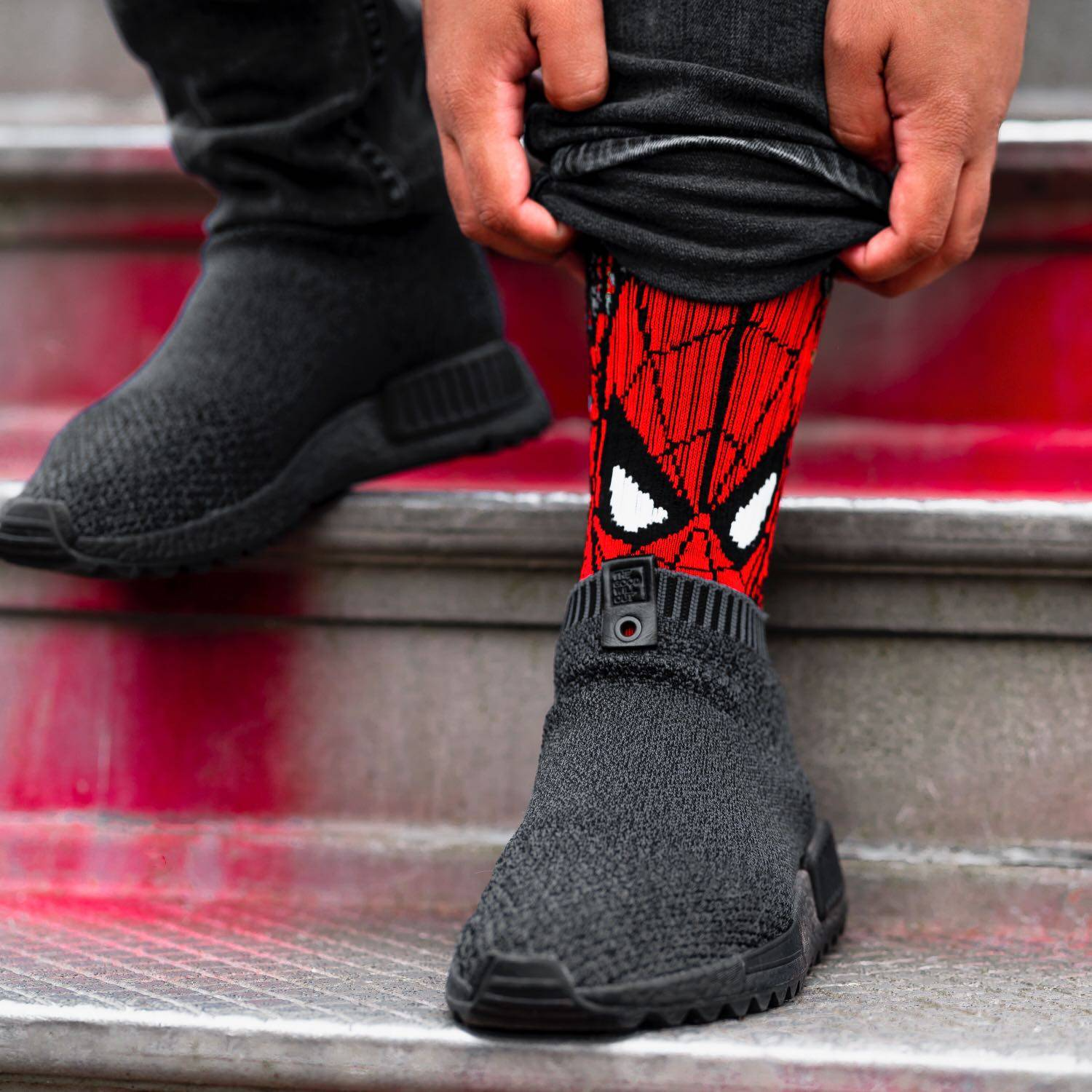 Giày Adidas The Good Will Out x NMD CS1 Primeknit 'Ankoku Toshi Jutsu' BB5994 - Ảnh 4