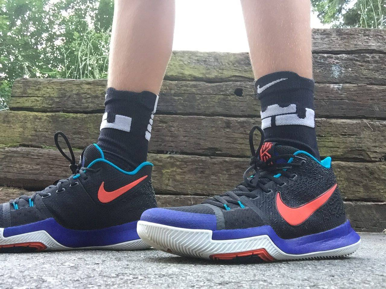 Giày Nike Kyrie 3 'Kyrache Light' 852395-007 - Ảnh 6