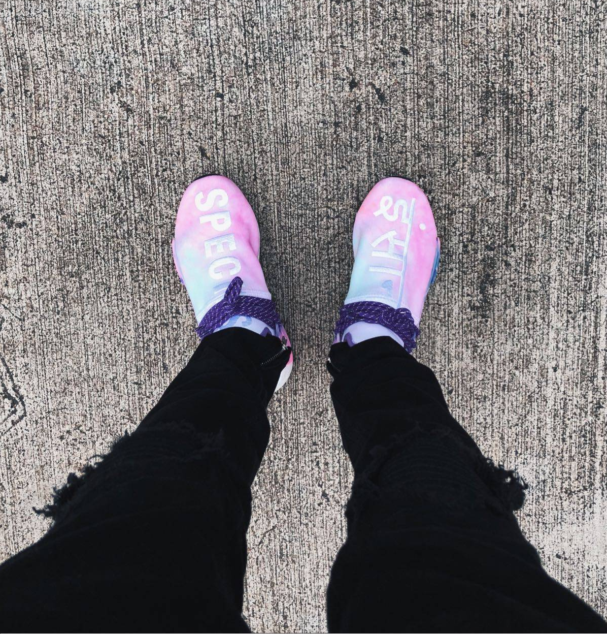 Giày Adidas Pharrell x NMD Human Race Trail 'Holi Festival' AC7362 - Ảnh 3