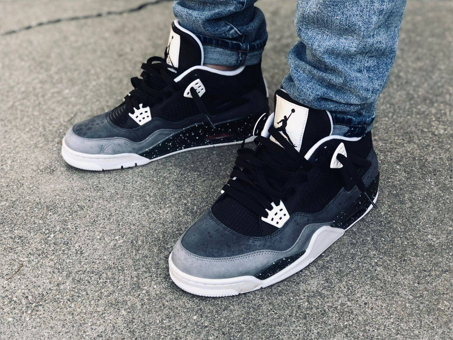 Giày Nike Air Jordan 4 Retro 'Fear' 626969-030 - Ảnh 7