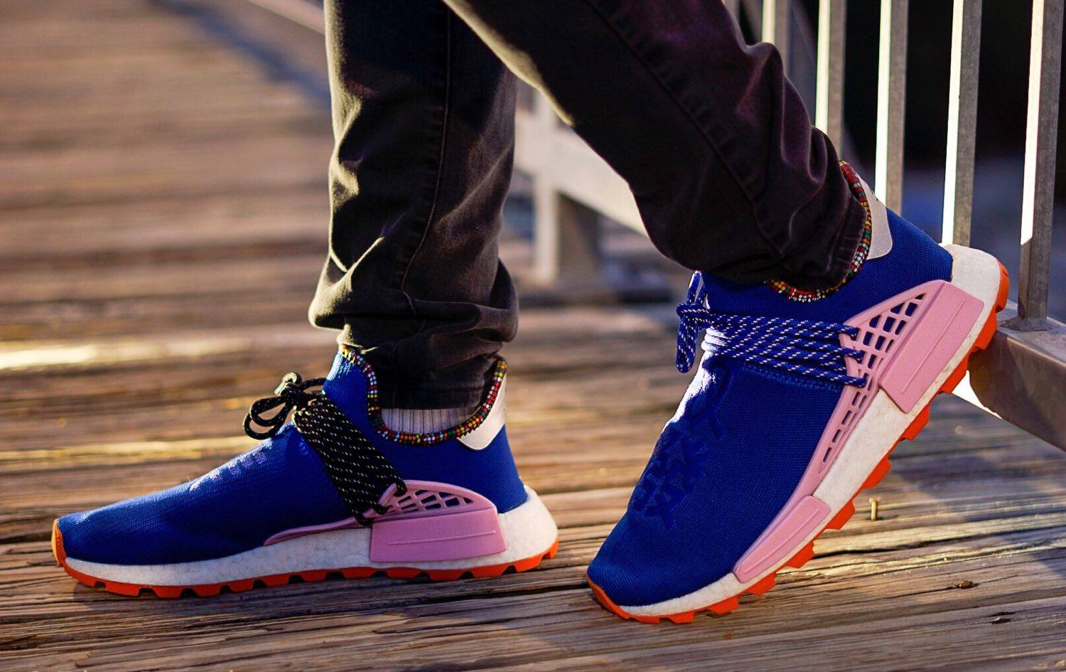 Giày Adidas Pharrell x NMD Human Race 'Inspiration Pack' EE7579 - Ảnh 2