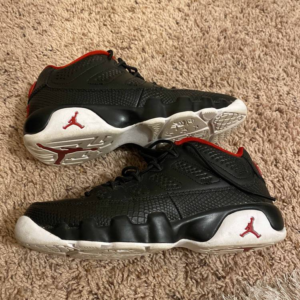 Alternative view of Giày Nike Air Jordan 9 Retro Low BG 'Snakeskin' 833447-001