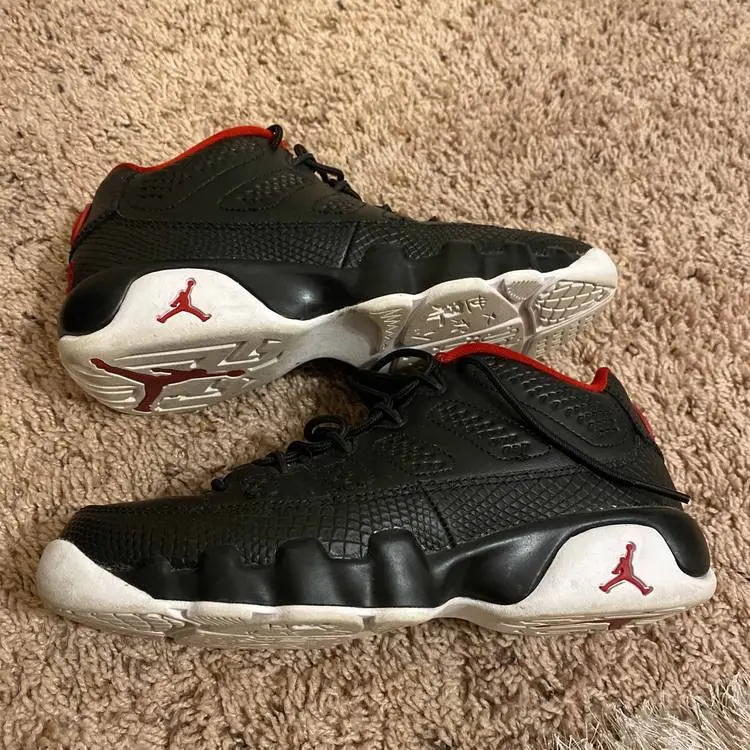 Alternative view of Giày Nike Air Jordan 9 Retro Low BG 'Snakeskin' 833447-001
