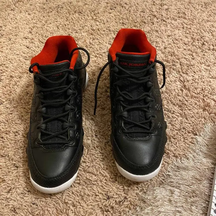 Giày Nike Air Jordan 9 Retro Low BG 'Snakeskin' 833447-001 - Ảnh 4