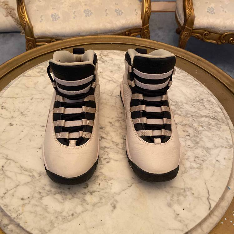 Giày Nike Air Jordan 10 Retro Premium GG 'Heiress' 832645-207 - Ảnh 7