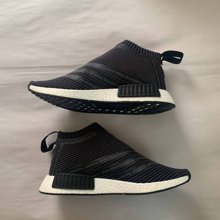 Giày Adidas White Mountaineering x NMD CS1 'Black White' S80529 - Ảnh 5
