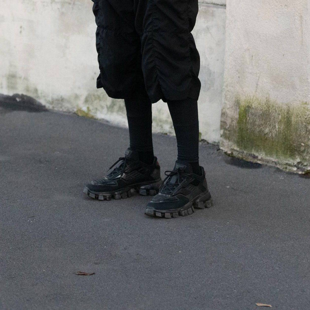 Giày Prada Cloudbust Thunder Knit 'Black' 2EG293-3KZU-F0002 - Ảnh 5