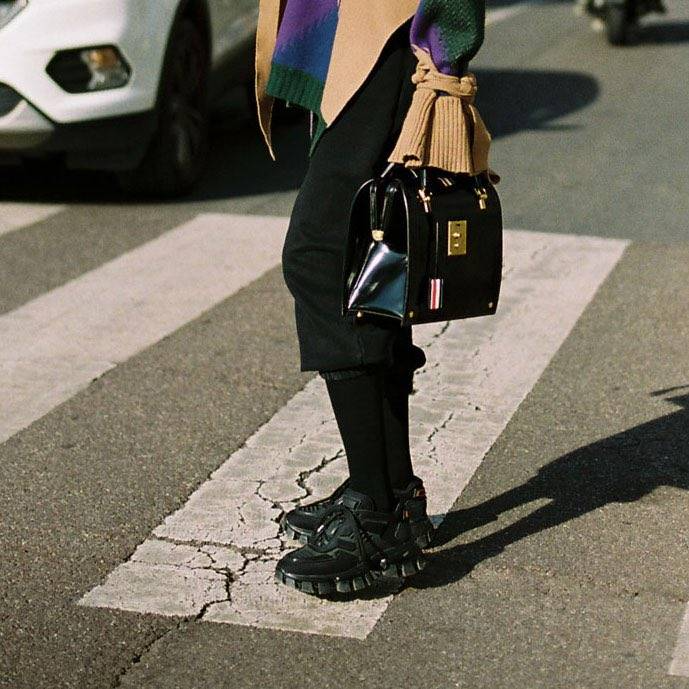 Giày Prada Cloudbust Thunder Knit 'Black' 2EG293-3KZU-F0002 - Ảnh 2