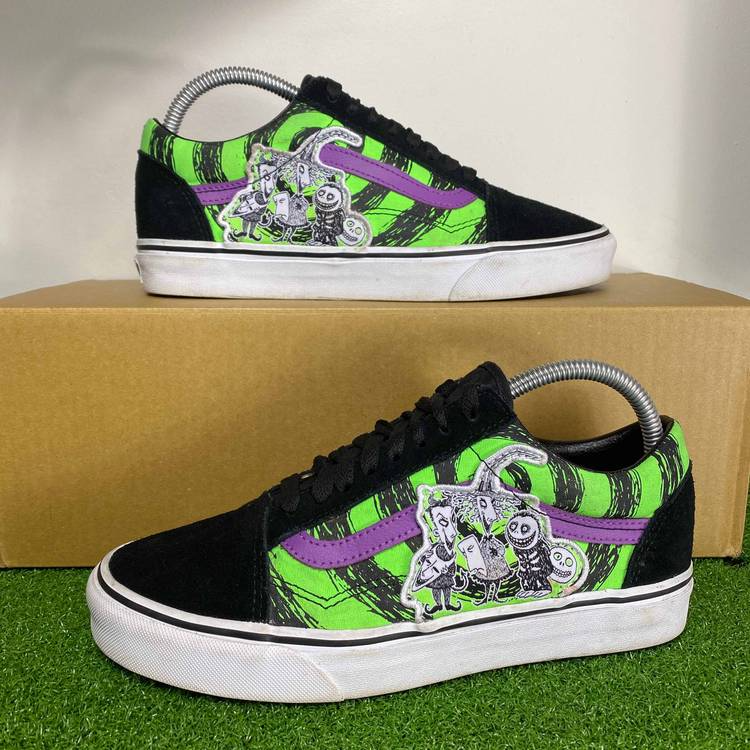 Giày Vans Old Skool x TNBC 'Lock Shock and Barrel' VN0A4BV5TPJ - Ảnh 5