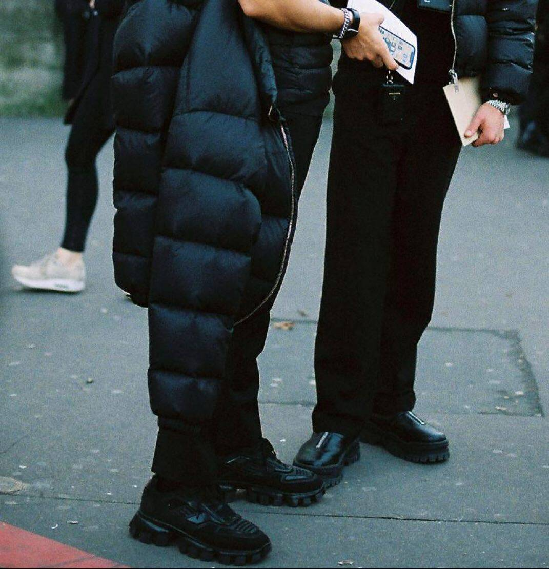 Giày Prada Cloudbust Thunder Knit 'Black' 2EG293-3KZU-F0002 - Ảnh 3