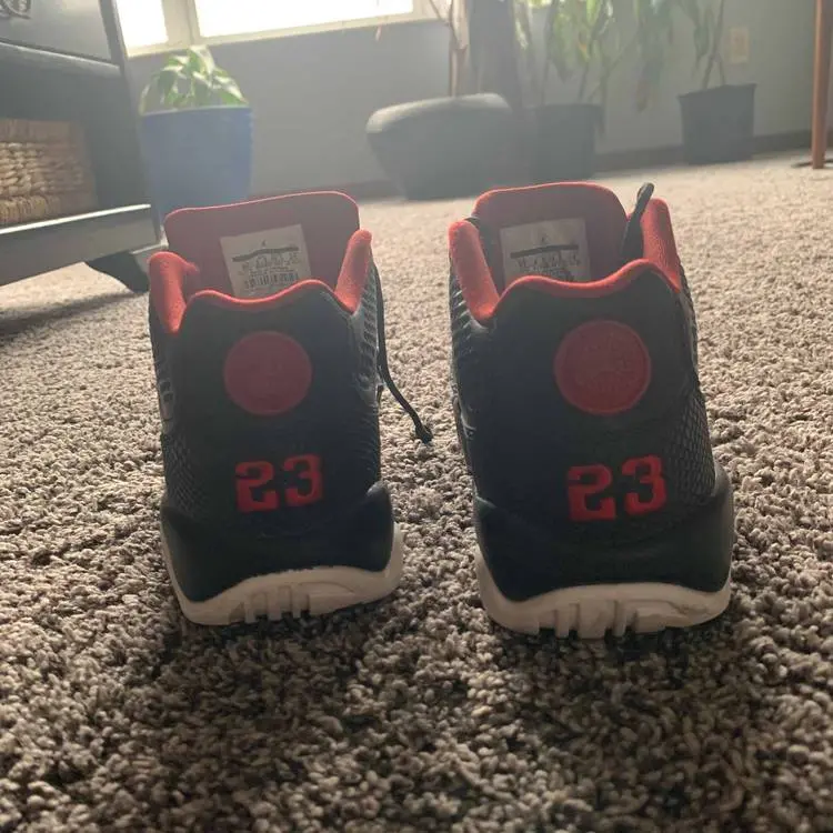 Giày Nike Air Jordan 9 Retro Low BG 'Snakeskin' 833447-001 - Ảnh 3