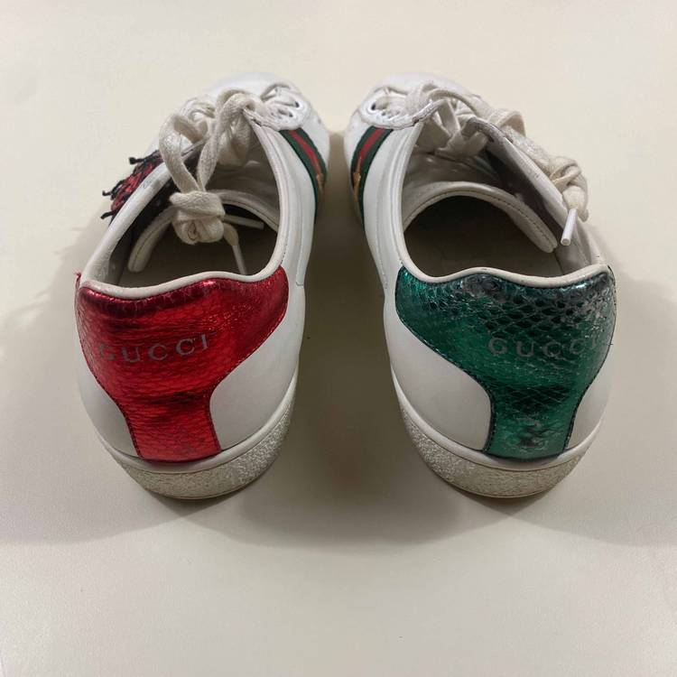 Giày Gucci Wmns Ace 'Pineapple' 431920-A38G0-9064 - Ảnh 5