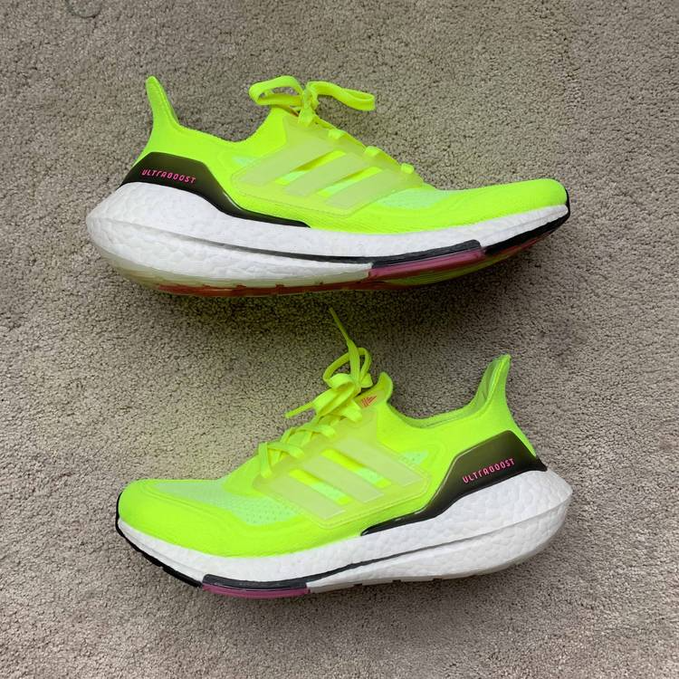 Giày Adidas UltraBoost 21 'Solar Yellow' FY0373 - Ảnh 5