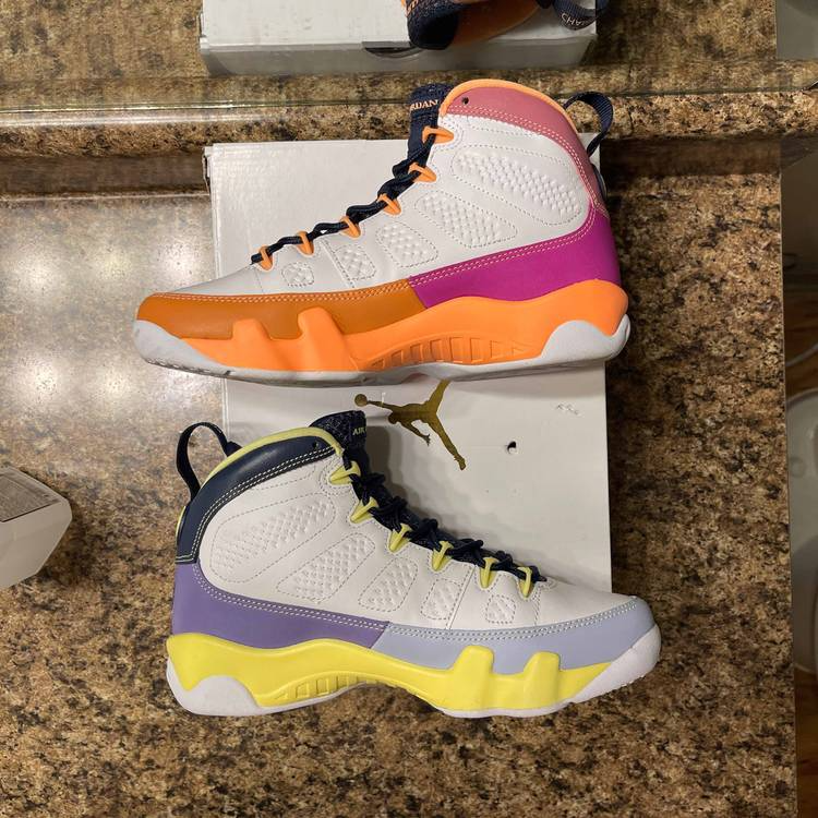 Giày Nike Wmns Air Jordan 9 Retro 'Change The World' CV0420-100 - Ảnh 3