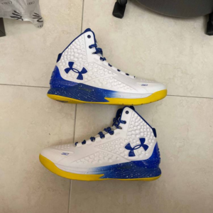 Alternative view of Giày Under Armour Curry 1 'Dub Nation' 2021 3024397-100