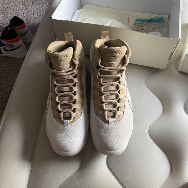 Giày Nike SoleFly x Air Jordan 10 Retro '10th Anniversary' CZ6599-100 - Ảnh 3