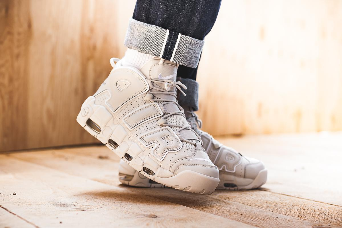 Giày Nike Air More Uptempo 'Light Bone' 921948-001 - Ảnh 3